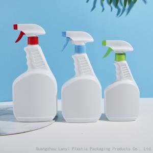 Quality HDPE 500ml 700ml 1000ml  Chemical Resistant Spray Bottle for sale
