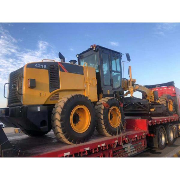 New 215HP Chinese brand Articulated Frame Assists The Front Wheel Motor Grader Front Blade CLG4215D