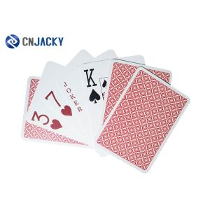Quality Custom Playing / Poker Rfid Chip Card For Entertainment / Advertisement for sale