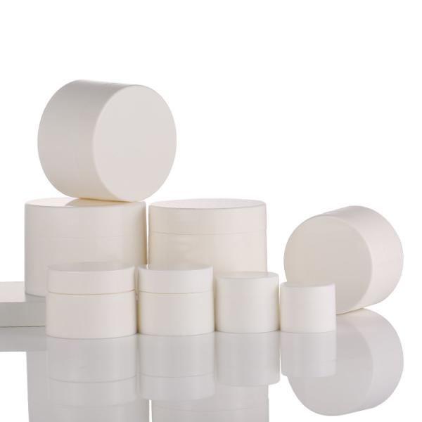 Biodegradable Empty Container For Cream , 100g Acrylic Cosmetic Containers