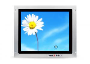 China 400cd/M² Luminance Resistive Touch Monitor , 10.4 Inch LCD Monitor For Restaurant on sale