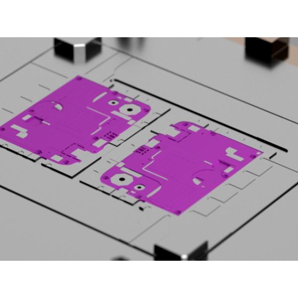 OEM / ODM : Multi Cavity Injection Mold & Mainboard bracket (1*2) No.22684