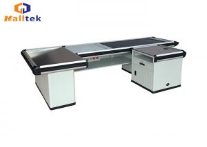 Quality Motorized Cash Register Counter Stand Commercial Retail Counters 2300*1100*870mm for sale
