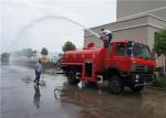 Forest Fire Emergency Truck 10 Tons Fire Fighting Truck , China 6 Wheeler Foam
