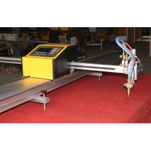 Light Duty Portable CNC Cutting Machine , CNC Tube Cutting Machine 50HZ / 60HZ