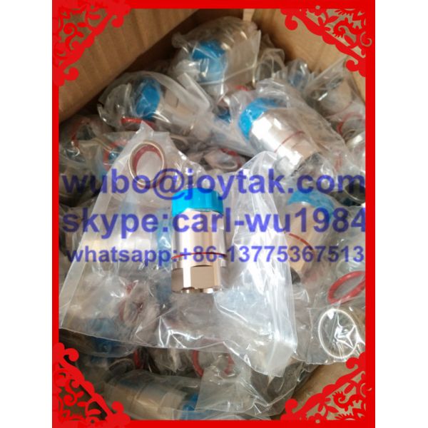 DIN 7-16 male connector soldering type for 1/2superflex cable best selling in India market all brass