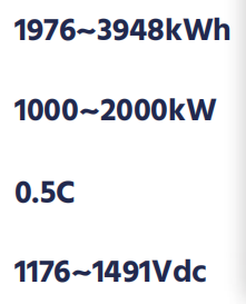 329kWh Long-Lasting High-Efficiency Lithium Battery Storage For Industrial And Commercial