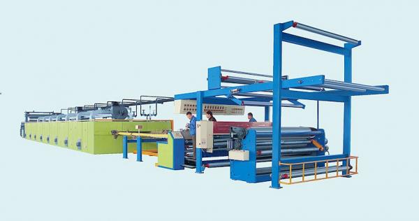 Buy High Temp Fabric Coating Machine Improve Production Efficiency 120 - 320℃ at wholesale prices