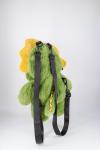 OEM ODM Plush Backpack Dinosaur Image With Adjustable Shoulder Strap