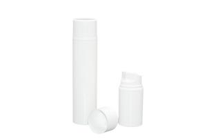 China 5oz Plastic Airless Vacuum Pump Bottle Empty Refillable Bayonet Makeup Sample Packing on sale