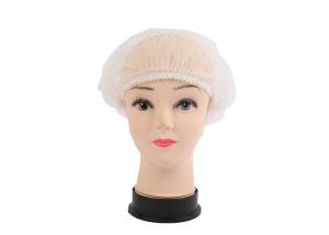 Quality 16gsm Non Woven Surgical Cap Anti Dirty Nurse Bouffant Caps for sale