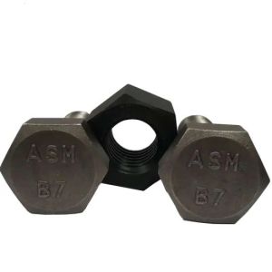 Quality ASTM A194 2H Heavy Hex Bolts ASTM A193 Grade B7 for sale