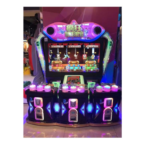 Shooting Zombies Arcade Dart Machine Coin Operated Game Crazy Museum