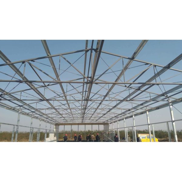 Prefabricated Light Steel Structure Building at Best Price in the African Market by Kxd