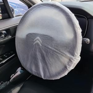 China Auto Disposable Steering Wheel Covers PE / PP / PU on sale