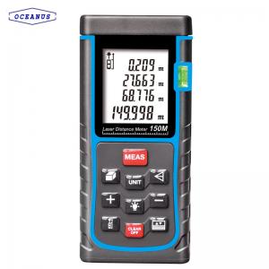 Quality OC-E150 Laser distance meter for 150m distance with storage of 100 units for sale