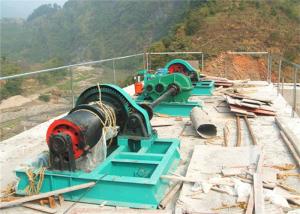 Quality 3p/ 200v-600v Industrial Electric Winch For Water Conservancy Project for sale