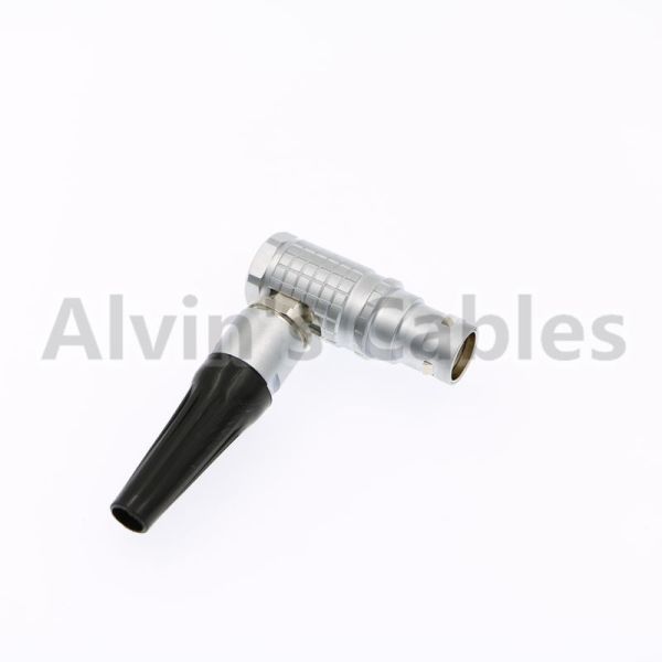 Lemo FHJ 2B Female Plug Connector Metal Circular Connector Wide Compatibility