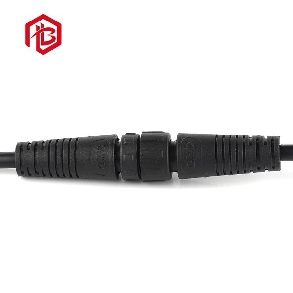 Communications Application 3.0mm OD Waterproof Circular Connector
