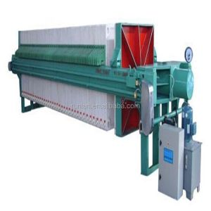 Buy cheap 220-1056L Plate Frame Type Hydraulic Stainless Filter Press Machine for Waste from wholesalers