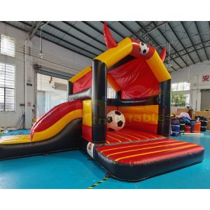 0.55mm PVC Jumping Castle Inflatable Bouncer Slide
