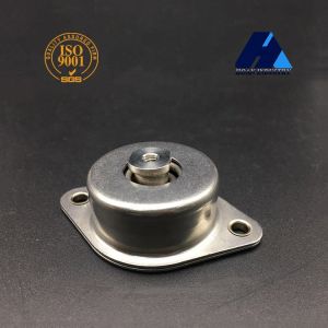 Rubber Metal Friction Damper Helicopter Camera Cabinet Embedded Electronics