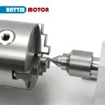 Rotating 4th Axis Planetary Reducer CNC Indexing Head Engraving Machine
