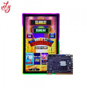 Quality 4 In 1 Lock It Link Multi-Game Slot Gaming PCB Boards For Slot Machines Support Digital Ideck For Sale for sale