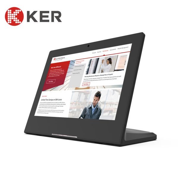 WL1012T L Type Digital Signage 10.1'' Android Tablet All In One PC