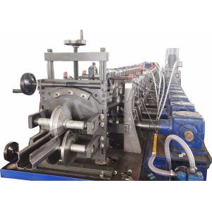 Quality 2mm-3mm 2m Long Upright Rack Roll Forming Equipment for sale