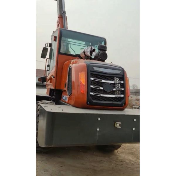 MC2500 2.5 Ton Rated Load Telescopic Front End Wheel Loader Powered By YUNNEI 4102 Turbocharged 76kw Engine