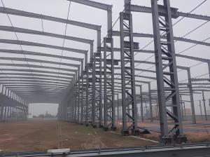 China Customizable Steel Canopy Structures With Advanced Splicing Process Technology on sale