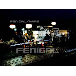 Quality Pavement lighting balloon for highway construction vehicle mount LED600w for sale