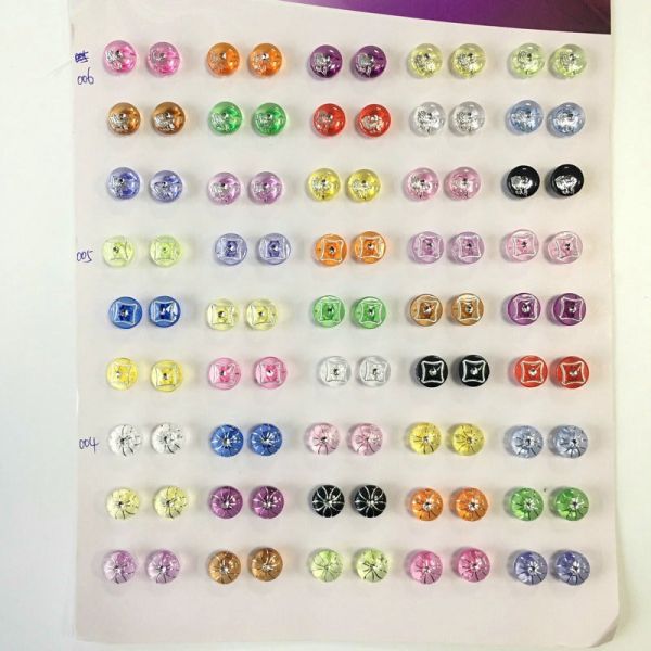 2013 colorful 2/4-hole/shank,white/black/yellow/blue/white plastic buttons for garments