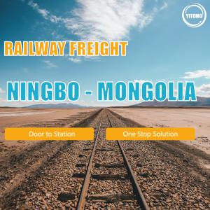 Quality 45-60 Days International Rail Freight Forwarding From Ningbo To Mongolia for sale
