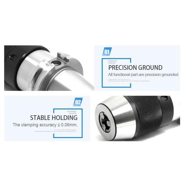 CATEE APU Drill Chuck APU CATE50 Tool Holder 20CrMnTi Tool Holding Devices In Cnc Machine