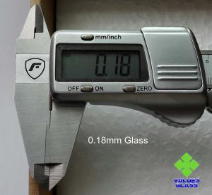 Quality 0.18-2mm Thickness Microscope Cover Glass Strictly Controlled Visible Flaw for sale