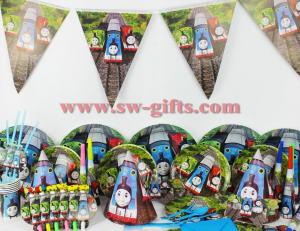 Quality Thomas and His Friends Birthday Party Decorations For Kids Cartoon Dream Party Set Baby Shower Party Supplies for sale