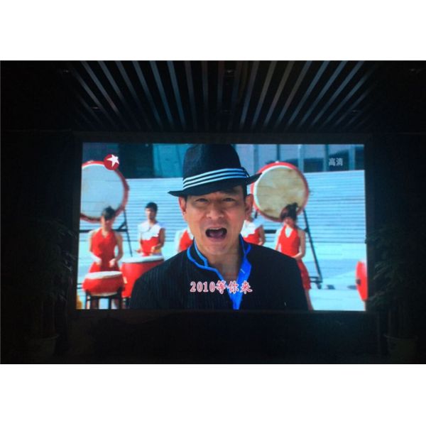 IP32 Wall Mount Style SMD LED Display Board Die - Casting Aluminum Cabinet