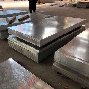 Quality SGCC GI Zinc Galvanized Steel Sheet 1220mm Width Iron Plate Metal 12 Gauge for sale