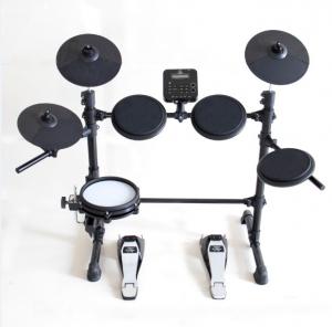 Quality Indonesia drum set wholesaler Wholesale professional portable digital electric drums set kit Percussion Electronic drum for sale