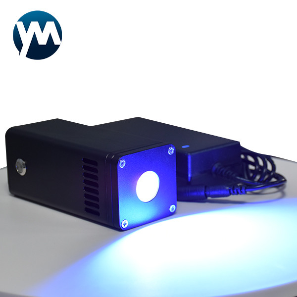 Air Cooling 72W UV LED Flashlight 365nm 395nm 385nm 405nm 20mmx20mm