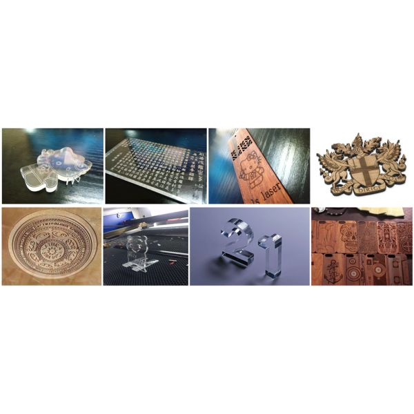 ISO 100w CNC Laser Machines CO2 Laser Engraving Cutter 60000mm/Min