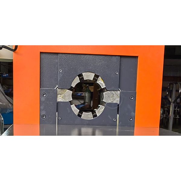 Portable Hydraulic Hose Crimping Machine Brass Ferrule Crimper Hose Fitting Crimping Tool