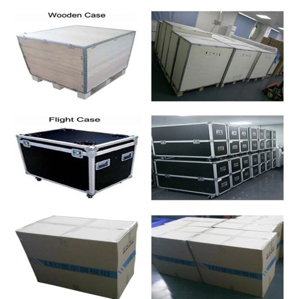 High Brightness Outdoor Full Color LED Display Stage Screen P4.81 For Video