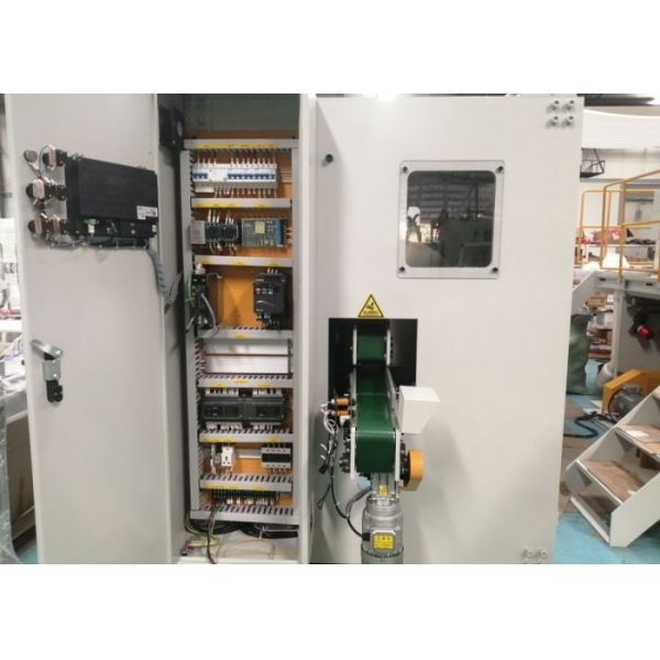 Large Rotary Non Woven Fabric Cutting Cotton Tissue Machine Rotary Cutter Machine