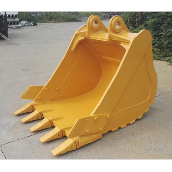 1.4cbm Excavator General Purpose Bucket Black Yellow Color