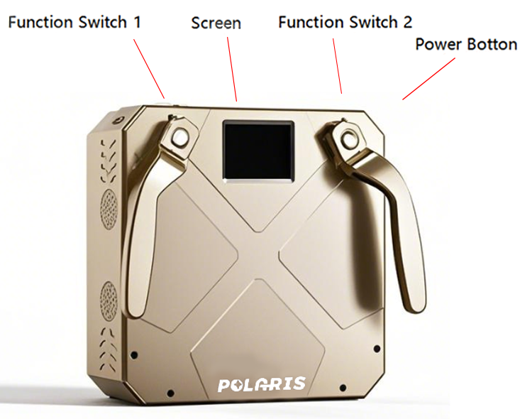 Rainproof Design Anti Drone Device FPV Detection Equipment For Outdoor Events Safe