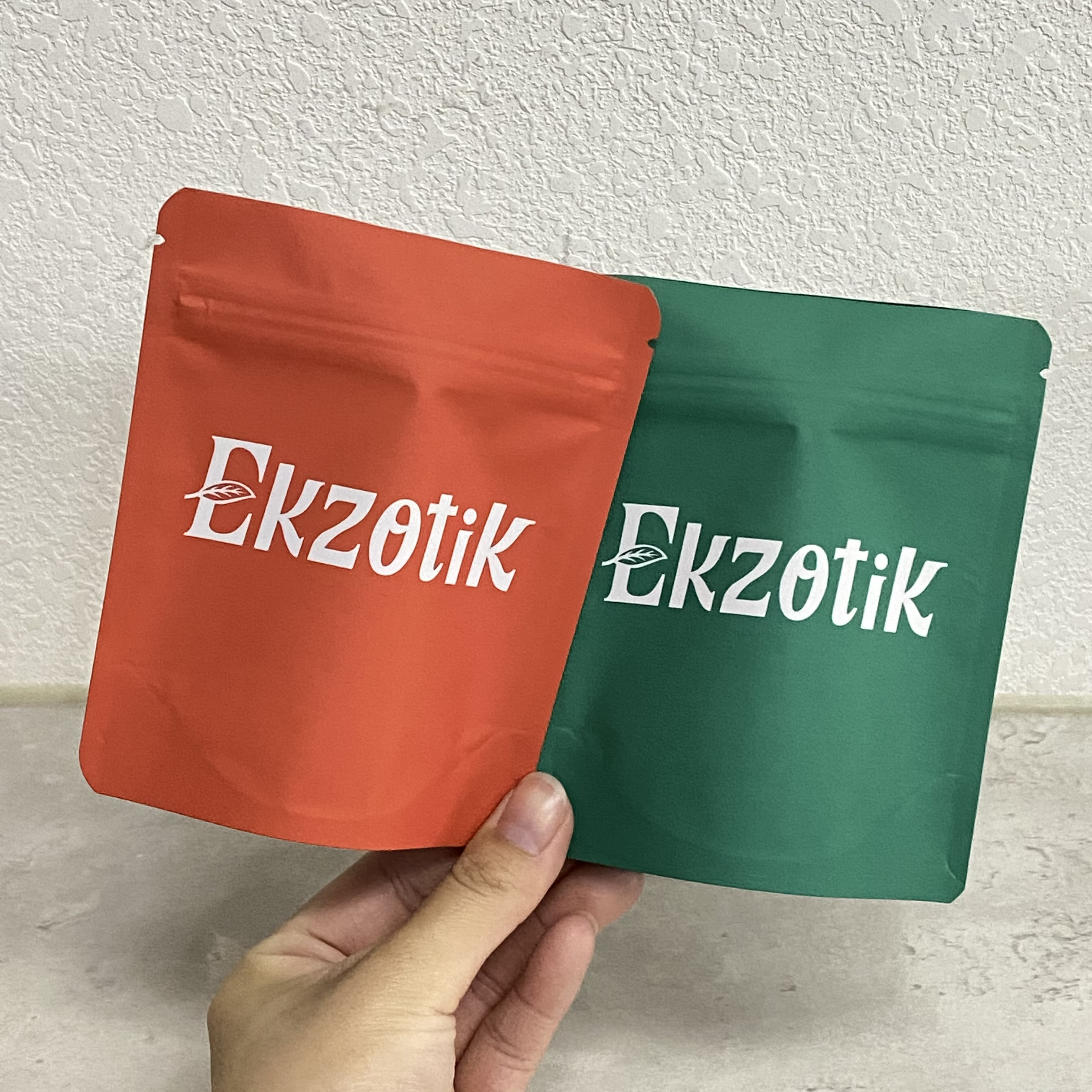 Custom Printed Mylar Aluminium Foil Stand Up Pouch Sugar Packaging Bag Design Logo