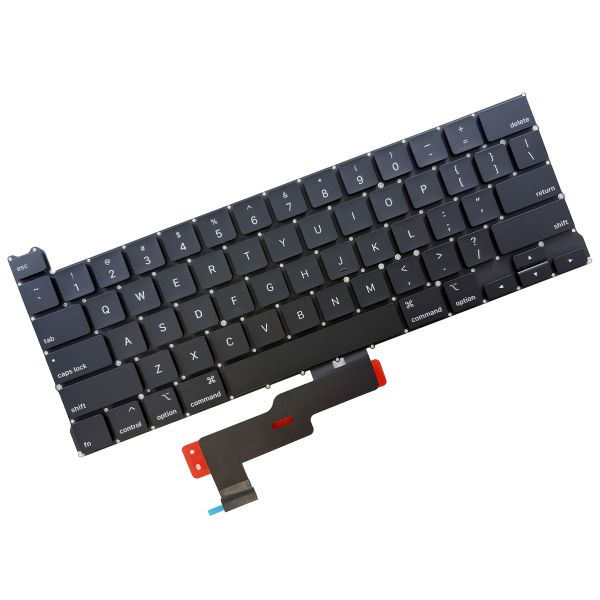 Keyboard US for MacBook Pro 13" 2020 A2289 EMC 3456 Touch Bar Replacement